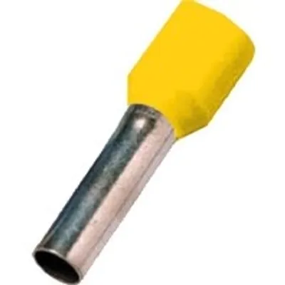 Produktbild von Intercable ICIAE2522 Aderendhülse DIN46228T4 25qmm 22mm verzinnt gelb