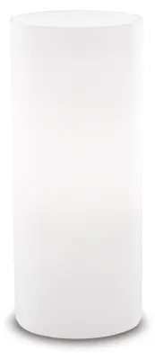 Image de Lampe de table EDO blanche 1 ampoule Largeur 94 cm