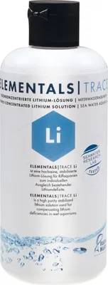 Productafbeelding van Fauna Marin ELEMENTALS TRACE Li 250ml