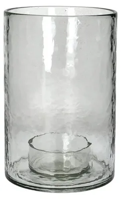 Immagine prodotto di Pomax: Candeliere da tavolo in vetro trasparente, diametro 20,25 cm, altezza 30,5 cm
