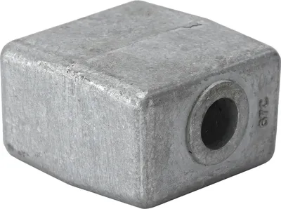 Immagine prodotto di Blocco anodico in lega di alluminio 436745 Ricambio per OMC Stringer/Cobra 1982-1993
