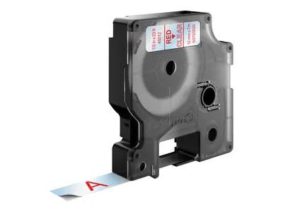 Obrázok produktu pre S0720520 Dymo D1 12Mm Rot-Klar