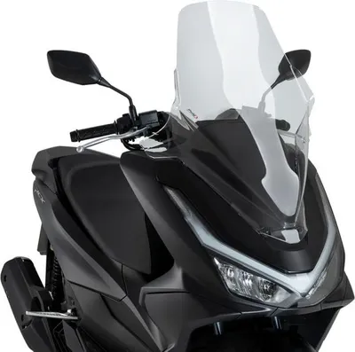 Produktbild von PUIG 22429W Windschutzscheibe V-Tech Line Touring passend fuer HONDA PCX 125
