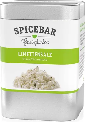 Produktbild von Spicebar Limettensalz 100g