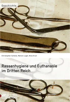 Produktbild von Rassenhygiene und Euthanasie im Dritten Reich