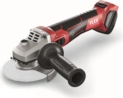 Produktbild von FLEX Akku-Winkelschleifer mit Drehzahlregulierung 18V LBE 125 18.0-EC C 499285
