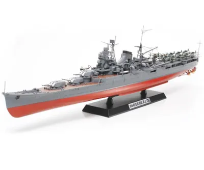 Immagine prodotto di Tamiya 1:350 incrociatore/aeromobile WWII Jp. tr. Mogami