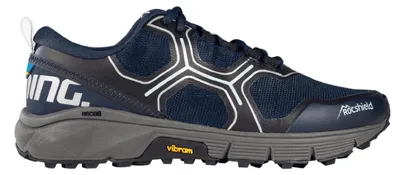 Produktbild von Salming Recoil Trail Outdoor Laufschuhe Sportschuhe blau/grau/weiß 1282097-1003, Schuhgröße:39 1/3 EU
