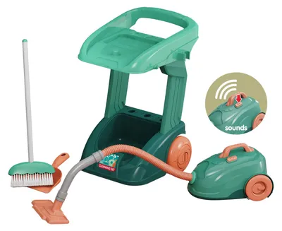 Image de Chariot de nettoyage avec aspirateur