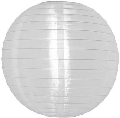 Obrázek produktu pro Nylonové lucerny – bílé – sada 10 kusů – 45 cm