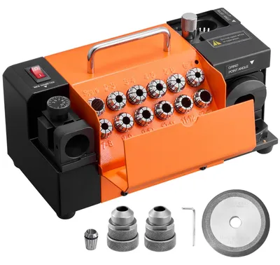 Produktbild von VEVOR Bohrgriffmaschine MR-13D, geeignet für Bohrer mit 3–13 mm Durchmesser, mit einstellbarem freiem Schneidwinkel