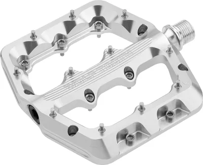 Produktbild von Wolf Tooth Waveform Pedals, Large, Plattform-Pedal, silver