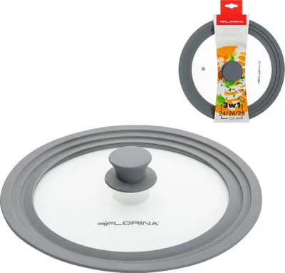 Produktbild von Glasdeckel Niedrig Loren 18 Cm