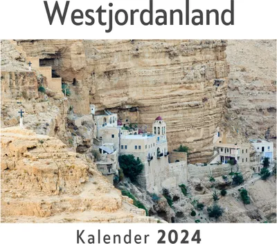 Produktbild von Westjordanland (Wandkalender 2024, Kalender DIN A4 quer, Monatskalender im Querformat mit Kalendarium, Das perfekte Geschenk)