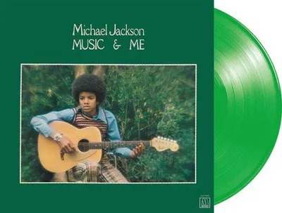 Obrázok produktu pre Michael Jackson: Music & Me (180g) (Limited Edition) (Green Vinyl)