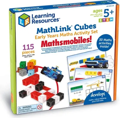Immagine prodotto di Set MathLink - Veicoli