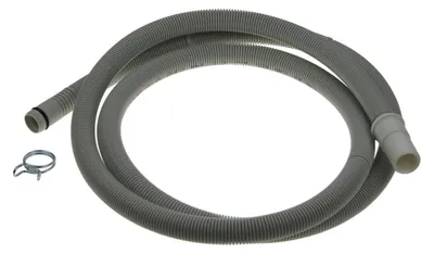 Produktbild von Bosch Siemens Neff 00668114 Ablaufschlauch L:2,29m. 19mmØ für Geschrirrspüler