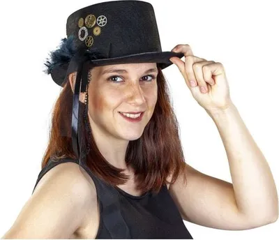 Obrázok produktu pre Karnevalový klobúk - Steampunk - pre dospelých