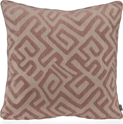 Produktbild von H.O.C.K. Naira Kissen mit Keder 60x60cm gemustert col. 7 rosa