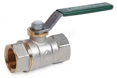 Produktbild von Giacomini Kugelhahn 2" R250W Schwermodel mit Hebelgriff, Messing chrom