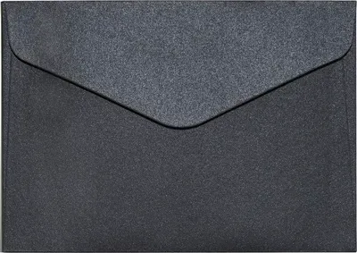 Obrázek produktu pro Galeria Papieru obálky C6 Pearl černá 150g, 10ks