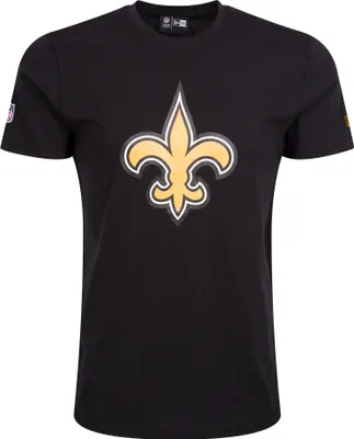 Produktbild von New Era Herren T-Shirt NFL New Orleans Saints Logo schwarz 3XL