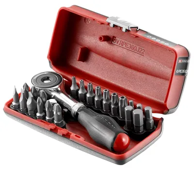 Image de Coffret clé à cliquet porte-embout FACOM R.PE360J22PB