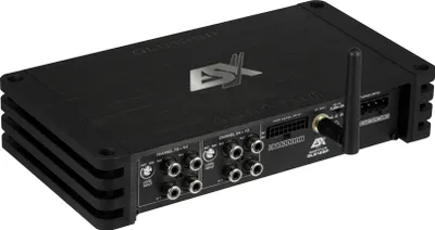 Zdjęcie produktu dla ESX QUANTUM QL812SP Cyfrowy 12-kanałowy procesor dźwięku DSP