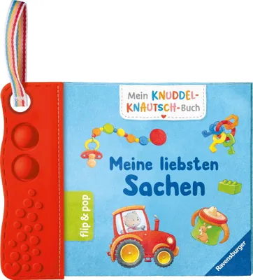 Image de Mein Knuddel-Knautsch-Buch - flip&pop. Meine liebsten Sachen