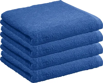 Produktbild von REDBEST Duschtuch Oceanside" 4er-Pack royalblau 70x140 cm"