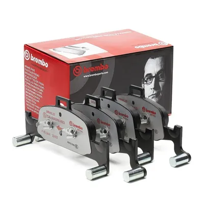 Produktbild von BREMBO Bremsbeläge Satz Vorne für AUDI A4 B9 Avant (8W5, 8WD) P 85 164X