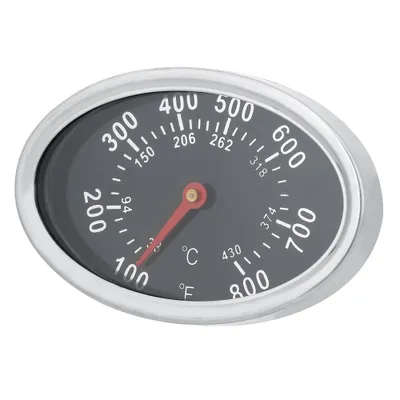 Obrázok produktu pre Nerezový teplomer na grilovanie BBQ udiareň Teplota na displeji 430 ℃