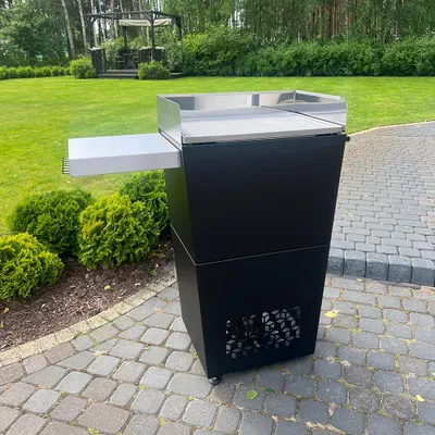 Produktbild von FESTUM 628 schwarzer Pelletgrill