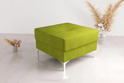 Produktbild von Ottomane Möbelhocker Sitz Neu Hocker Pouf Sofa Polster Beistellhocker Fußhocker