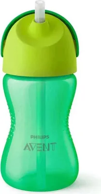 Immagine prodotto di Bicchiere Avent Learning verde da 300 ml – dai 12 mesi in su