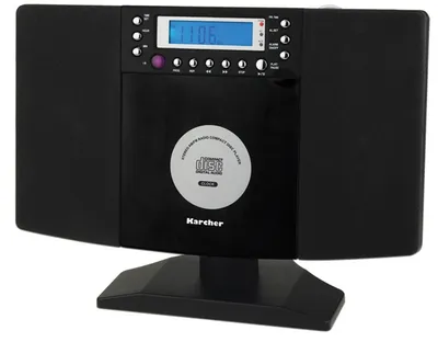 Produktbild von Karcher MC 6510 CD-Kompaktanlage, 1 Lautsprecher, UKW-Radio, CD
