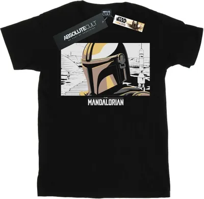 Produktbild von Star Wars - "The Mandalorian" T-Shirt für Herren BI47191 (XXL) (Schwarz)