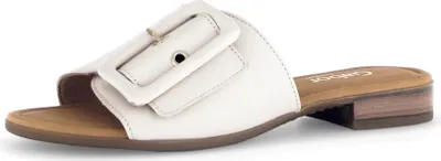 Produktbild von Gabor (0) Klassische Pantoletten Damen 31393931353834 Beige 40 1/2 EU