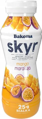 Immagine prodotto di Jogurt Skyr pitny mango marakuja 300 g