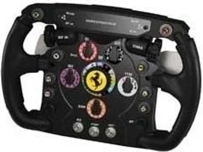 Produktbild von Thrustmaster Ferrari F1 Wheel Add-On, speziell, PC, D-pad, verkabelt, USB 2.0, Schwarz