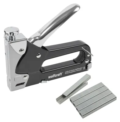 Productafbeelding van Wolfcraft Tackerset Tacocraft 7, artikelnummer 7089000