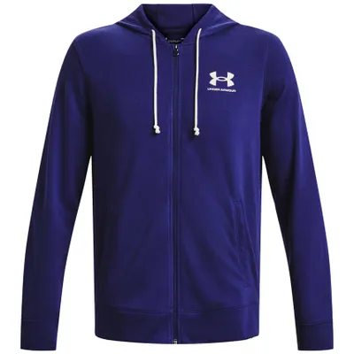 Produktbild von Under Armour Sweatshirt Ua Rival Terry Lc Fz-Blu 1370409-468__SM