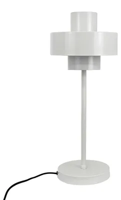 Produktbild von Tischlampe, Tischleuchte, Nachttischlampe, Schreibtischlampe, LED Leselampe, STOKE weiß