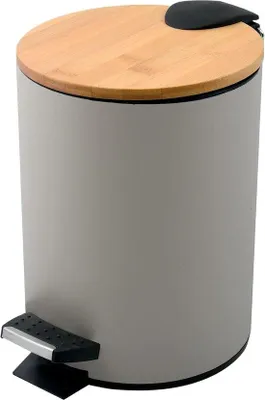 Produktbild von Famanu Kosmetikeimer 3 Liter - Taupe