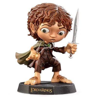 Zdjęcie produktu dla Władca Pierścieni Mini Figurka PVC Frodo 11 cm