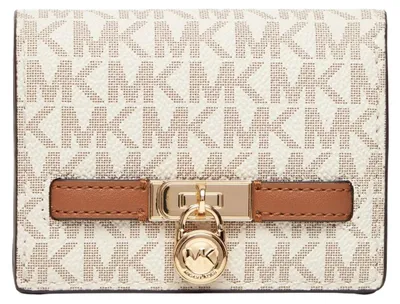 Produktbild von Kleine Geldbörse Hamilton Moderne Beige von Michael Kors
