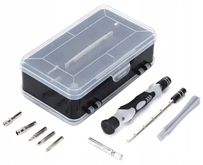 Produktbild von Präzisionsschraubendreher-Set 99-teilig Torx Reparaturwerkzeug Koffer