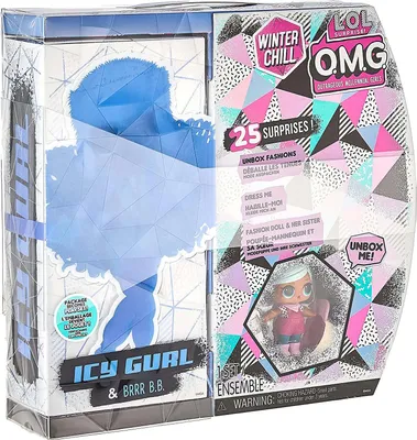 Immagine prodotto di MGA Entertainment 570240E7C - L.O.L. Surprise OMG Winter Chill Icy Gurl e Brrr B.B.