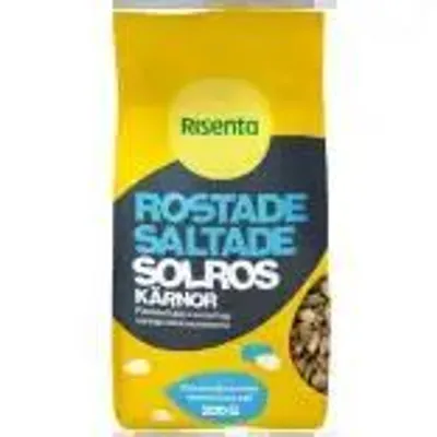 Produktbild von Risenta Rostade Saltade Solroskärnor