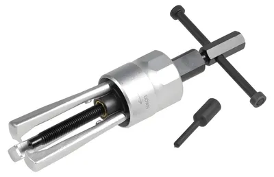 Immagine prodotto di Set di strumenti per lo smontaggio di cuscinetti a rulli e ingranaggi Buzzetti, da 19 a 45 mm, compatibile con Generic Eppella